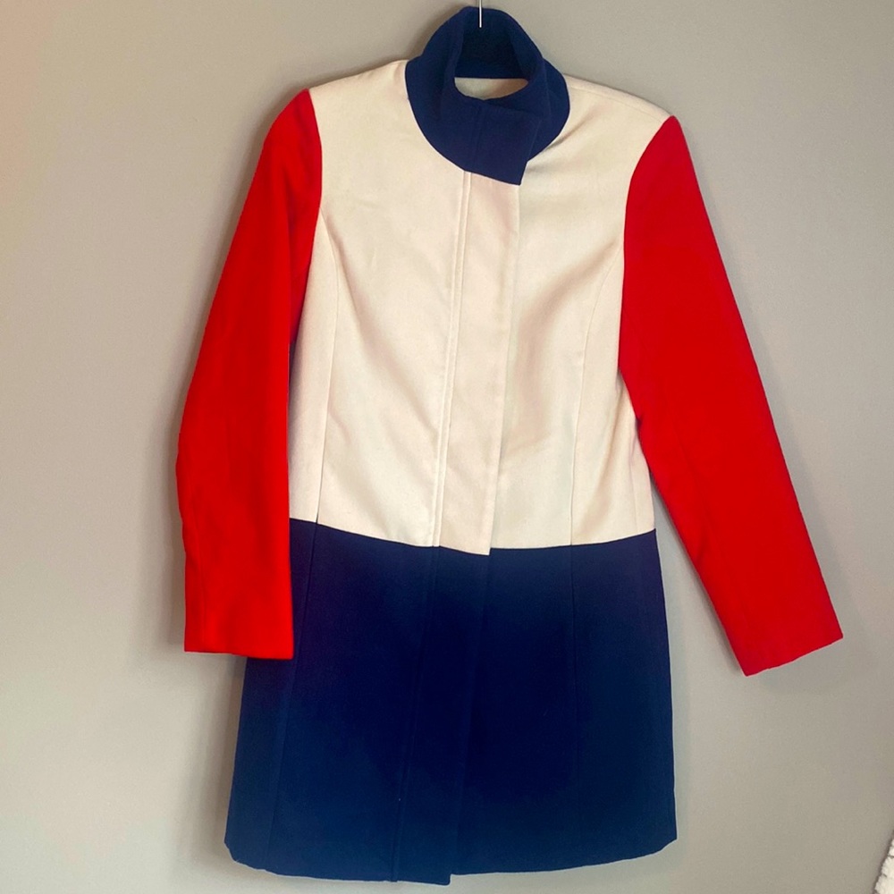 Color Block Jacket